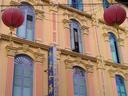 Chinese lanterns.
